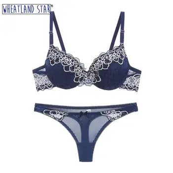 Sexy Bra and Panty Sets Push Up Bra Plus Size Underwear Set Women Lingerie Intimates Lace Embroidery 2020 Underwear & Sleepwears
Sexy Bra and Panty Sets Push Up Bra Plus Size Underwear Set Women Lingerie Intimates Lace Embroidery 2020 Underwear & Sleepwears