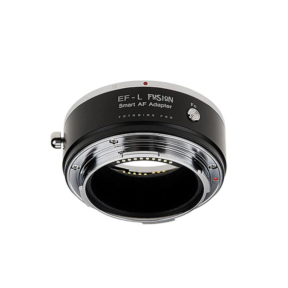 Fotodiox EF Lens adapter to L-mount Pro Fusion AF Lens Mount Adapter for Canon EF EF-S to Leica L mount Panasonic S1 R H Sigma F
Fotodiox EF Lens adapter to L-mount Pro Fusion AF Lens Mount Adapter for Canon EF EF-S to Leica L mount Panasonic S1 R H Sigma F