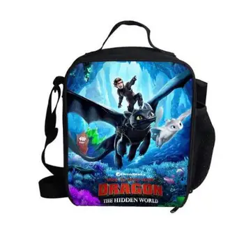 How to Train Your Dragon 3 Cooler Lunch Bag Cartoon Girls Portable Thermal Food Picnic Bags for School Kids Boys Lunch Box Tote
How to Train Your Dragon 3 Cooler Lunch Bag Cartoon Girls Portable Thermal Food Picnic Bags for School Kids Boys Lunch Box Tote