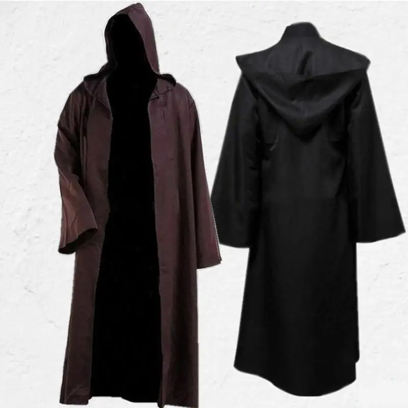 Star Wars Men Cosplay Darth Vader Long Robe Halloween Costume Jedi Empire Male Cloak Stage Performance Clothes Anime Polyester
Star Wars Men Cosplay Darth Vader Long Robe Halloween Costume Jedi Empire Male Cloak Stage Performance Clothes Anime Polyester