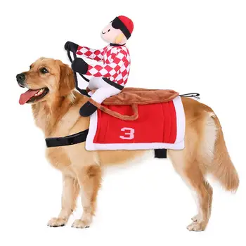 Santa Claus Style Pet Dog Christmas Cat Dog Clothing Cute Clothes For Pet Dog Santa Claus Riding Costume Christmas Funny Pet
Santa Claus Style Pet Dog Christmas Cat Dog Clothing Cute Clothes For Pet Dog Santa Claus Riding Costume Christmas Funny Pet