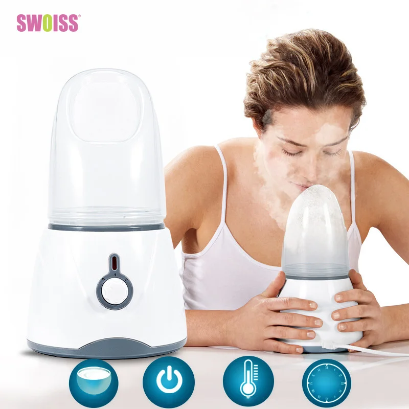 SWOISS 2 In 1 Herbal Medicine Fumigation Steamer Nose Hydrating Sprayer Steam Hot Nasal Spray Nano Mister Face Beauty Instrument
SWOISS 2 In 1 Herbal Medicine Fumigation Steamer Nose Hydrating Sprayer Steam Hot Nasal Spray Nano Mister Face Beauty Instrument