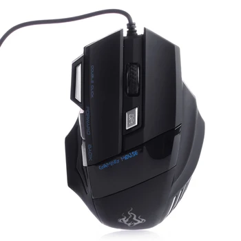 5500 DPI 7 Button LED Optical USB Wired Gaming Mice Mouse Hot For Pro Gamer New
5500 DPI 7 Button LED Optical USB Wired Gaming Mice Mouse Hot For Pro Gamer New