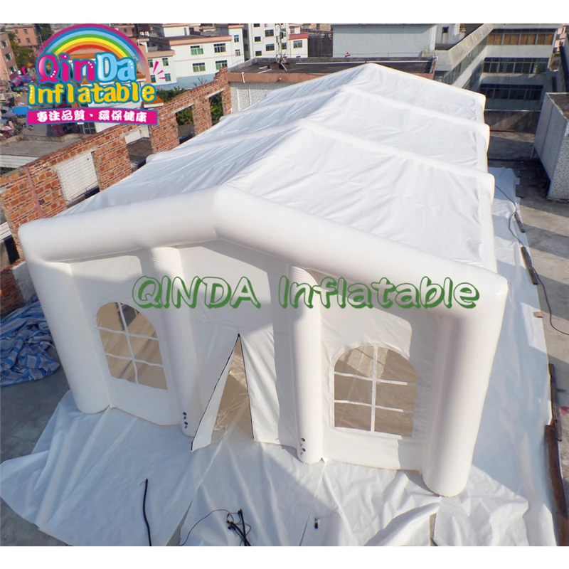 Outdoor PVC camping or party event white commercial joint inflatable dome tent with windows
Outdoor PVC camping or party event white commercial joint inflatable dome tent with windows