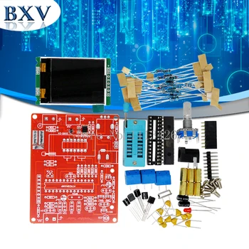 Multifunctional Tester GM328 Transistor Tester Diode Capacitance ESR Voltage Frequency Meter PWM Square Wave Signal Generator
Multifunctional Tester GM328 Transistor Tester Diode Capacitance ESR Voltage Frequency Meter PWM Square Wave Signal Generator