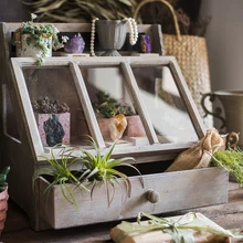 French Retro Free Style Wooden Box Multi-Function Display Storage Cabinet Grocery Tableware Jewelry Artistic
French Retro Free Style Wooden Box Multi-Function Display Storage Cabinet Grocery Tableware Jewelry Artistic