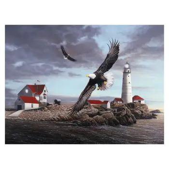 1000 Piece Paper Jigsaw Puzzle for Adults Kids Games Toys Lighthouse and Eagle 24BE
1000 Piece Paper Jigsaw Puzzle for Adults Kids Games Toys Lighthouse and Eagle 24BE