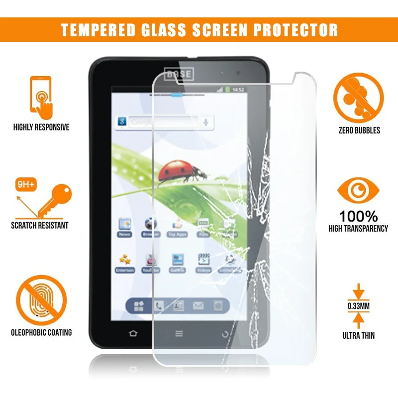 For ZTE BASE TAB 7.1 Tablet Tempered Glass Screen Protector 9H Premium Scratch Resistant Anti-fingerprint Film Cover
For ZTE BASE TAB 7.1 Tablet Tempered Glass Screen Protector 9H Premium Scratch Resistant Anti-fingerprint Film Cover