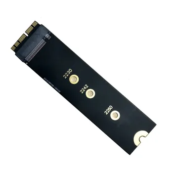 Upgraded 2013-2017 MACBOOK Air Mac Pro SSD to NGFF M.2 Adapter Card
Upgraded 2013-2017 MACBOOK Air Mac Pro SSD to NGFF M.2 Adapter Card