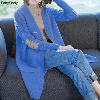 FairyShely Cashmere Long Sweater Cardigans Women 2020 Autumn Winter Loose Knitwear Casual Knitted Cardigan Outwear Jacket Coat
FairyShely Cashmere Long Sweater Cardigans Women 2020 Autumn Winter Loose Knitwear Casual Knitted Cardigan Outwear Jacket Coat