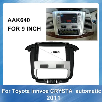 9 Inch Car DVD Player frame For Toyota innvoa CRYSTA Automatic 2011 Panel Dashboard ABS Dash Mount Trim Installation Kit
9 Inch Car DVD Player frame For Toyota innvoa CRYSTA Automatic 2011 Panel Dashboard ABS Dash Mount Trim Installation Kit