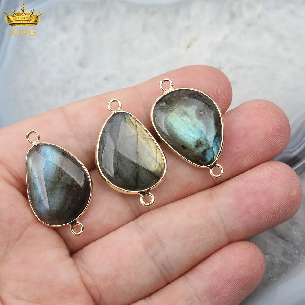 5Pcs/Lot Plated Gold Natural Labradorite Stone Freeform Water Drop Connector Charms For DIY Necklace Jewelry Making DT-16KBH
5Pcs/Lot Plated Gold Natural Labradorite Stone Freeform Water Drop Connector Charms For DIY Necklace Jewelry Making DT-16KBH