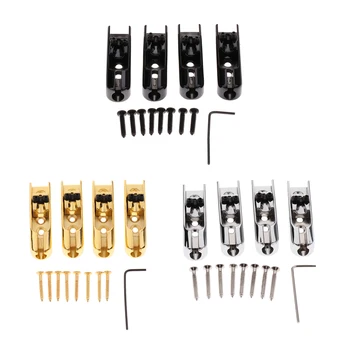 4 Pcs Bass Saddle Bridge Tailpiece Screw Wrench Set Electric Bass Replacement Stringed Instruments Accessory
4 Pcs Bass Saddle Bridge Tailpiece Screw Wrench Set Electric Bass Replacement Stringed Instruments Accessory