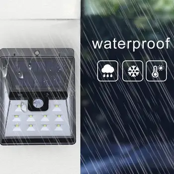Walkway Lights Street Lamp Wall Light Home Outdoor Motion Sensor 40LED Solar 3.0Modes Waterproof Durable Eco-Friendly
Walkway Lights Street Lamp Wall Light Home Outdoor Motion Sensor 40LED Solar 3.0Modes Waterproof Durable Eco-Friendly