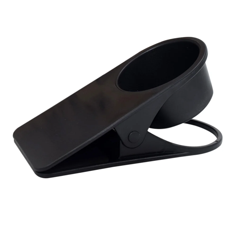 Drinking Cup Holder Clip Table Bottle Cup Stand Water Coffee Mug Holder Saucer Clip Design for Home Office (Black)
Drinking Cup Holder Clip Table Bottle Cup Stand Water Coffee Mug Holder Saucer Clip Design for Home Office (Black)
