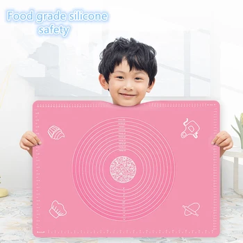 Make Patisserie Pizza Cake Rolling Pad Non-stick Baking Tool Oven Pad Kneading Dough Mat Pad Kitchen Accessories Silica Gel
Make Patisserie Pizza Cake Rolling Pad Non-stick Baking Tool Oven Pad Kneading Dough Mat Pad Kitchen Accessories Silica Gel