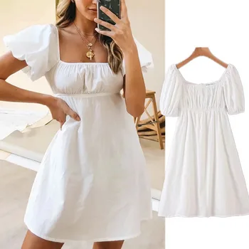 BGW 3163ht Cotton A Line White Cocktail Dresses Short Sleeves Zipper Back Mini Robes 2020 Vestido Largo Fiesta Noche Elegante
BGW 3163ht Cotton A Line White Cocktail Dresses Short Sleeves Zipper Back Mini Robes 2020 Vestido Largo Fiesta Noche Elegante