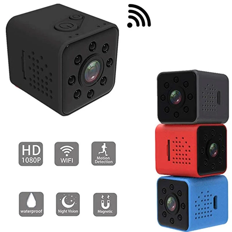 Wireless Mini Security Camera Wide Angle HD 1080P Covert Nanny Cam Small Video Recorder Motion Activated Night Vision
Wireless Mini Security Camera Wide Angle HD 1080P Covert Nanny Cam Small Video Recorder Motion Activated Night Vision