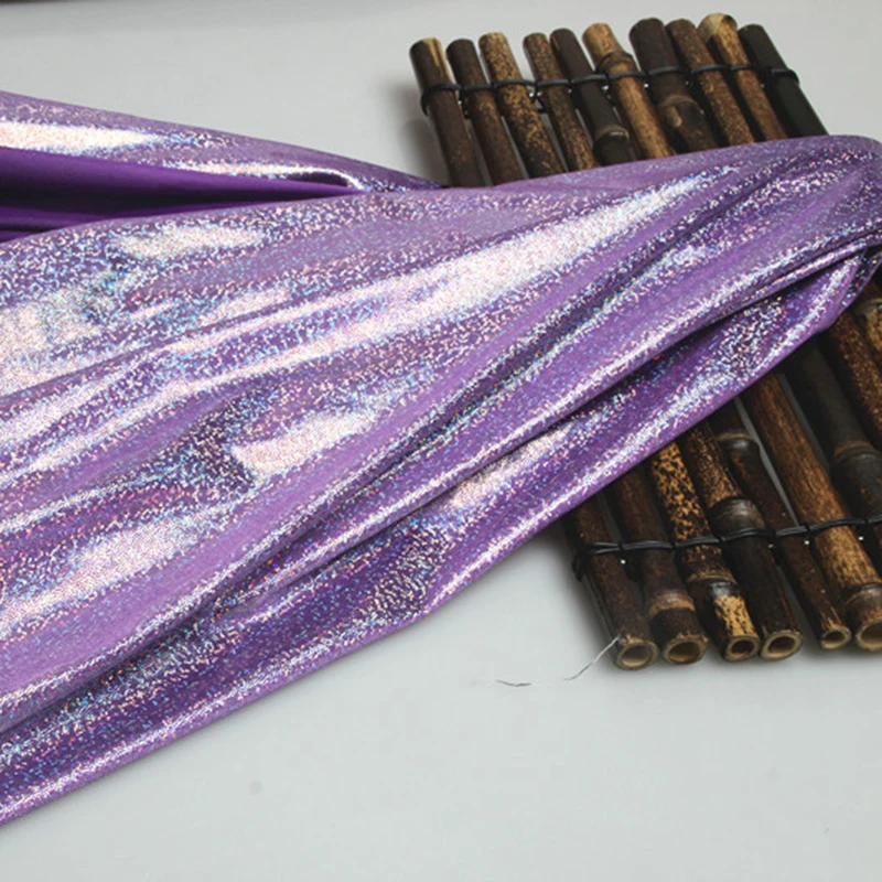 Colorful Laser Fabric Fabrics Beautiful 100*150cm Attractive Decorating Shiny Iridescent Clothes Stretch Polyester
Colorful Laser Fabric Fabrics Beautiful 100*150cm Attractive Decorating Shiny Iridescent Clothes Stretch Polyester
