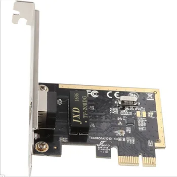 PCI Express Gigabit Network Adapter Card Realtek RT8111H 10/100 / 1000Mbps Desktop PCI Express Gigabit
PCI Express Gigabit Network Adapter Card Realtek RT8111H 10/100 / 1000Mbps Desktop PCI Express Gigabit