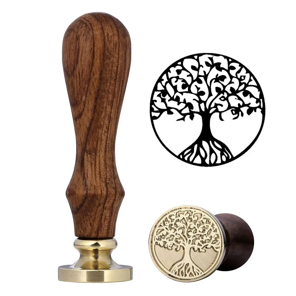 Wax Seal Stamp Kit Life Tree Set Wax Seal Stamp Star Sealing Wax Beads with Melting Spoon Candles for Decoration Collection
Wax Seal Stamp Kit Life Tree Set Wax Seal Stamp Star Sealing Wax Beads with Melting Spoon Candles for Decoration Collection