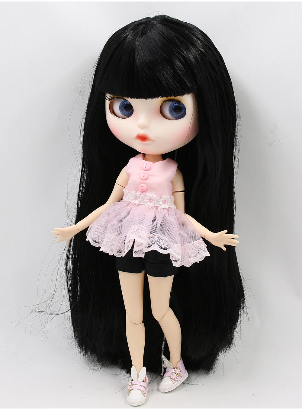 Ванесса - Премиум Custom Blythe Кукла с пухлым лицом 4 Ванесса - Премиум Custom Blythe Кукла с пухлым лицом 4