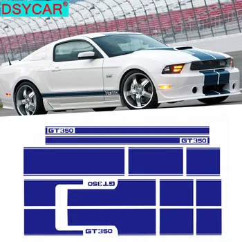 DSYCAR 1Set New Door Side Stripes Front Rear Bumper Hood Roof Trunk Kit Body Graphic Decal Car Stickers for Ford Mustang GT350 
DSYCAR 1Set New Door Side Stripes Front Rear Bumper Hood Roof Trunk Kit Body Graphic Decal Car Stickers for Ford Mustang GT350