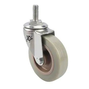 Caster Light 3-inch Pvc Gray Rubber Universal Wheel Press Water Cleaning
Caster Light 3-inch Pvc Gray Rubber Universal Wheel Press Water Cleaning