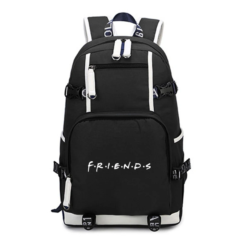 Friends Backpack Schoolbags Fashion Children Casual Travel Daily Backpack Large Capacity Backpack Unisex Backpack
Friends Backpack Schoolbags Fashion Children Casual Travel Daily Backpack Large Capacity Backpack Unisex Backpack