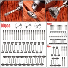 15/45/60 Pcs Stainless steel Wire Wheel Brushes Wire Brushes Set for Accessories Rotary Tools Die Grinder Rotary Tool Polish
15/45/60 Pcs Stainless steel Wire Wheel Brushes Wire Brushes Set for Accessories Rotary Tools Die Grinder Rotary Tool Polish