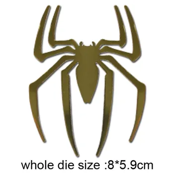 1 Pcs Spider New 2020 Carbon Steel Cutting Dies Template DIY Scrapbooking Album Decorative Stencils Home Ornament 8x5.9cm
1 Pcs Spider New 2020 Carbon Steel Cutting Dies Template DIY Scrapbooking Album Decorative Stencils Home Ornament 8x5.9cm