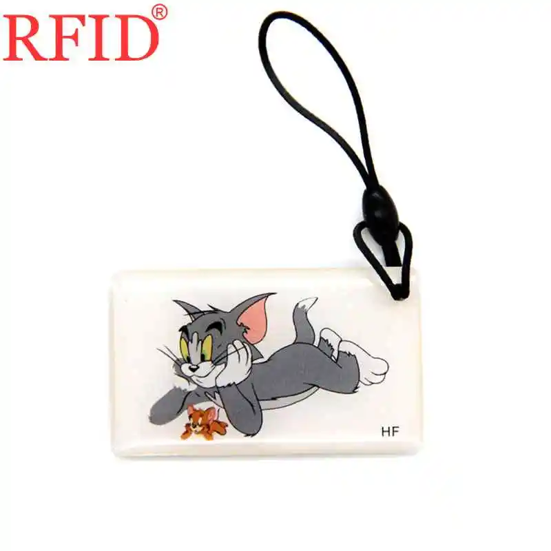 ID 125khz EM4305 EM4205 Rewritable Writable Keyfob RFID Card Cartoon Dropping Glue Smart Tag Keychain Access Control Card 1pcs
ID 125khz EM4305 EM4205 Rewritable Writable Keyfob RFID Card Cartoon Dropping Glue Smart Tag Keychain Access Control Card 1pcs