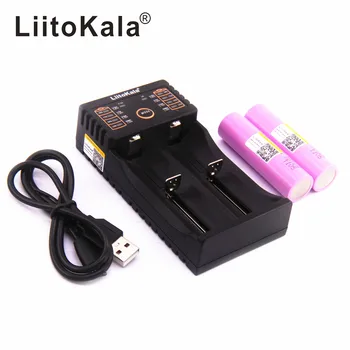 LiitoKala lii-202 USB 26650 18650 AAA AA Smart Charger + 2pcs 3.7V 18650 2600mAh batteries rechargeable Battery ICR18650-26FM
LiitoKala lii-202 USB 26650 18650 AAA AA Smart Charger + 2pcs 3.7V 18650 2600mAh batteries rechargeable Battery ICR18650-26FM
