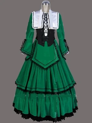 High Quallity Anime Rozen Maiden Sui sei seki Jade Stern Woman Cosplay Costume Shirt + Dress
High Quallity Anime Rozen Maiden Sui sei seki Jade Stern Woman Cosplay Costume Shirt + Dress