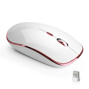 JOYACCESS Wireless Mouse Computer Thin Mouse 2400DPI Silent Mause Ergonomic Mouse 2.4Ghz USB Optical Mice for Laptop PC Desktop
JOYACCESS Wireless Mouse Computer Thin Mouse 2400DPI Silent Mause Ergonomic Mouse 2.4Ghz USB Optical Mice for Laptop PC Desktop