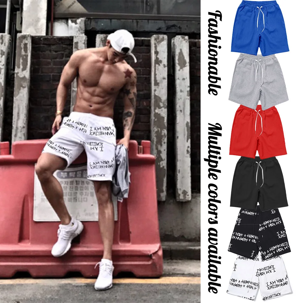 Muscle Fitness Shorts Men's Fashion Trendy Basketball Sports Leisure Running Training Clothes Comfortable Five-Point Pants
Muscle Fitness Shorts Men's Fashion Trendy Basketball Sports Leisure Running Training Clothes Comfortable Five-Point Pants