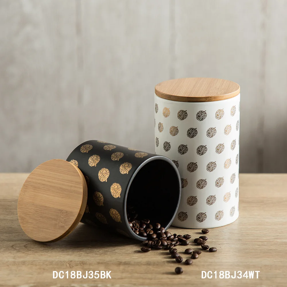 Modern Style Kitchen Home Accessories Geometric Pattern Storage Jar Decoration Modern Lattice Ceramic Sealed Can Crafts
Modern Style Kitchen Home Accessories Geometric Pattern Storage Jar Decoration Modern Lattice Ceramic Sealed Can Crafts