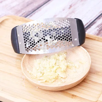 Kitchen Gadgets 304 Garlic Press Manual Garlic Press Device Press Squeezer Handheld Ginger Garlic Tools Kitchen Accessories
Kitchen Gadgets 304 Garlic Press Manual Garlic Press Device Press Squeezer Handheld Ginger Garlic Tools Kitchen Accessories