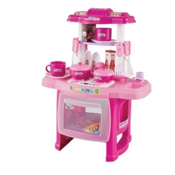 Simulation Kitchen Cooking Utensils Play House Children's Simulation Lighting Sound Kitchen Toy Set
Simulation Kitchen Cooking Utensils Play House Children's Simulation Lighting Sound Kitchen Toy Set