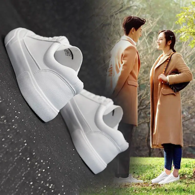 Small White Shoes Women's Spring 2019 New Style Versatile Korean-style Students Base Breathable White Shoes Flat INS Street Snap
Small White Shoes Women's Spring 2019 New Style Versatile Korean-style Students Base Breathable White Shoes Flat INS Street Snap