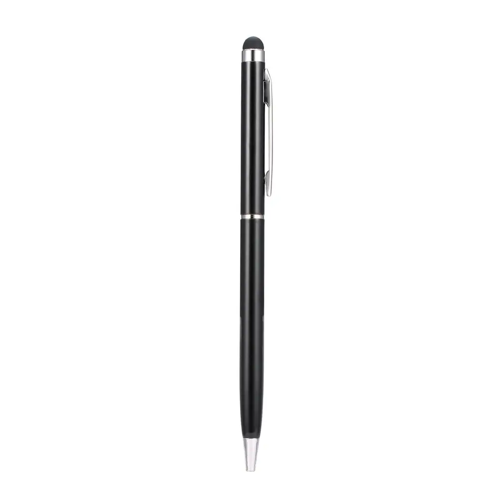 2 in 1 Universal Stainless Steel Stylus Pen for iPad for iPhone for iPod Capacitive Crystal Touch Screen Stylus & Ball Point Pen
2 in 1 Universal Stainless Steel Stylus Pen for iPad for iPhone for iPod Capacitive Crystal Touch Screen Stylus & Ball Point Pen