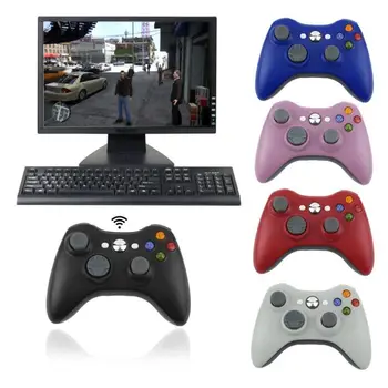 For X-box 360 2.4G Wireless Controller Computer With PC Receiver Wireless Gamepad Remote For M-icrosoft Xbox360 Joystick
For X-box 360 2.4G Wireless Controller Computer With PC Receiver Wireless Gamepad Remote For M-icrosoft Xbox360 Joystick