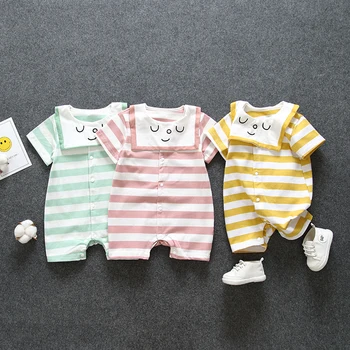 1st birthday Newborn baby girls clothes outfits summer sets cotton thin jumpsuit for infant baby girls clothing stripe rompers
1st birthday Newborn baby girls clothes outfits summer sets cotton thin jumpsuit for infant baby girls clothing stripe rompers