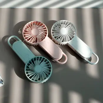 Portable Mini Handheld Fan USB Charging 3 Speed Settings Air Cooler for Summer Camping Outdoor Travel Home Office Use C26
Portable Mini Handheld Fan USB Charging 3 Speed Settings Air Cooler for Summer Camping Outdoor Travel Home Office Use C26