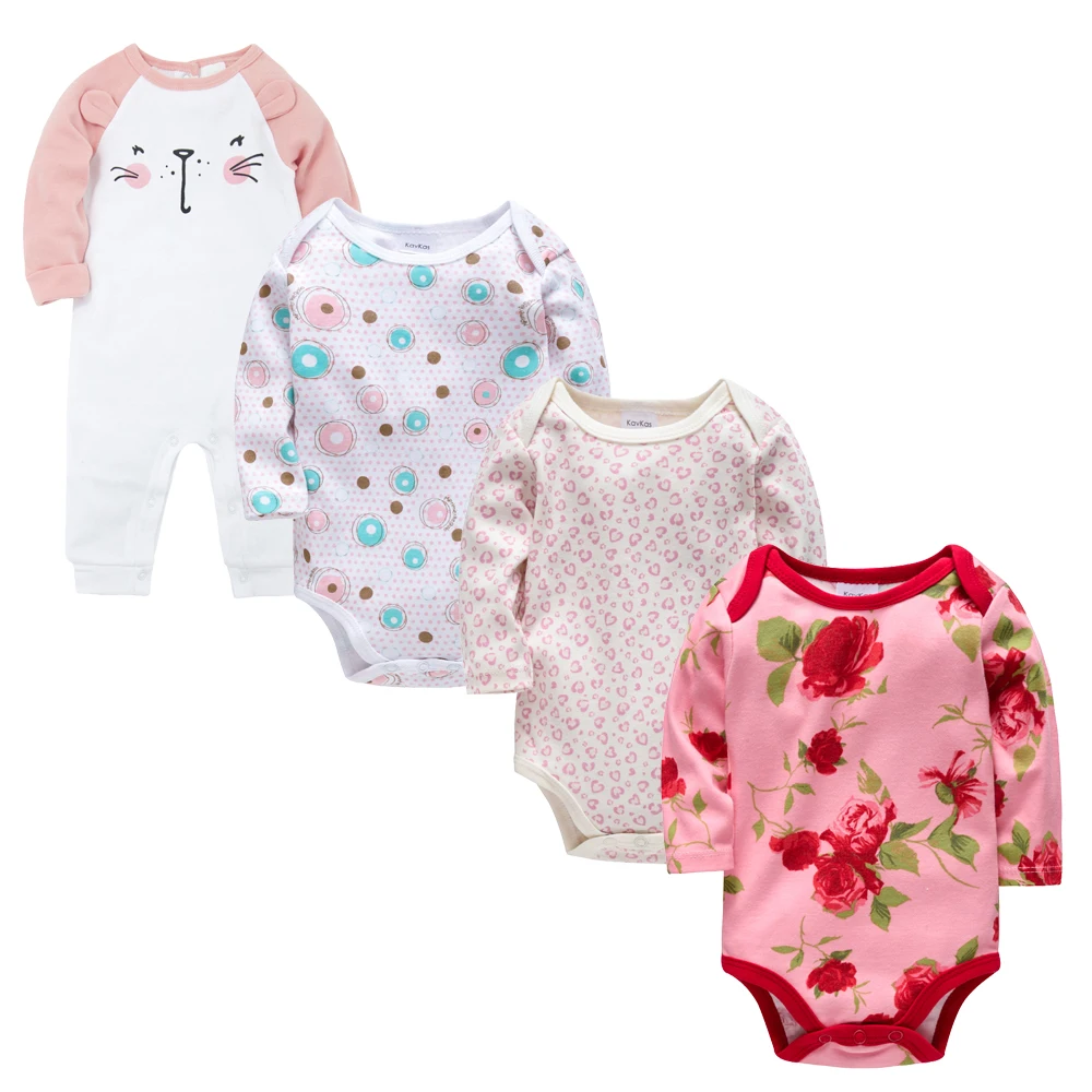 4pcs/lot Baby Girl Clothes Set Breathable roupas de bebe Clothing Cotton Full Sleeve Body bebe set Baby
4pcs/lot Baby Girl Clothes Set Breathable roupas de bebe Clothing Cotton Full Sleeve Body bebe set Baby