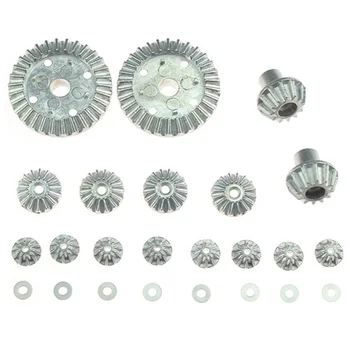 16Pcs12T 24T 30T Motor Driving Gear Planet Gear Differential Gear Combo Set For Wltoys 12428 12423 12628 Rc Car Model Parts Moto
16Pcs12T 24T 30T Motor Driving Gear Planet Gear Differential Gear Combo Set For Wltoys 12428 12423 12628 Rc Car Model Parts Moto