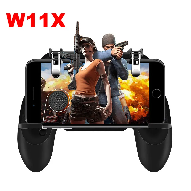 W11X mobile Control Gamepad Gaming Controller Fire Game Controller Joystick Metal Trigger For Android IOS
W11X mobile Control Gamepad Gaming Controller Fire Game Controller Joystick Metal Trigger For Android IOS
