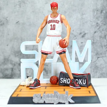 Slam Dunk Figures Shohoku 10 Hanamichi Sakuragi 1/4 Scale Statue Anime Model Figurals Toy
Slam Dunk Figures Shohoku 10 Hanamichi Sakuragi 1/4 Scale Statue Anime Model Figurals Toy