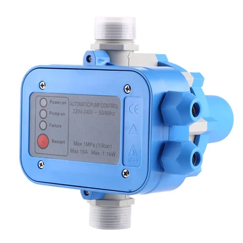 Automatic Water Pump Pressure Controller Auto Control Unit Electronic Switch Unit Electronic Switch for House Courtyard Garden
Automatic Water Pump Pressure Controller Auto Control Unit Electronic Switch Unit Electronic Switch for House Courtyard Garden