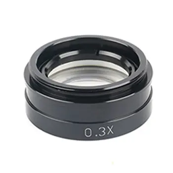 0.3X/0.5X/1X/2X Microscope Auxiliary Objective Lens Barlow Lens 42mm Thread For 10A monocular video microscope Lens
0.3X/0.5X/1X/2X Microscope Auxiliary Objective Lens Barlow Lens 42mm Thread For 10A monocular video microscope Lens